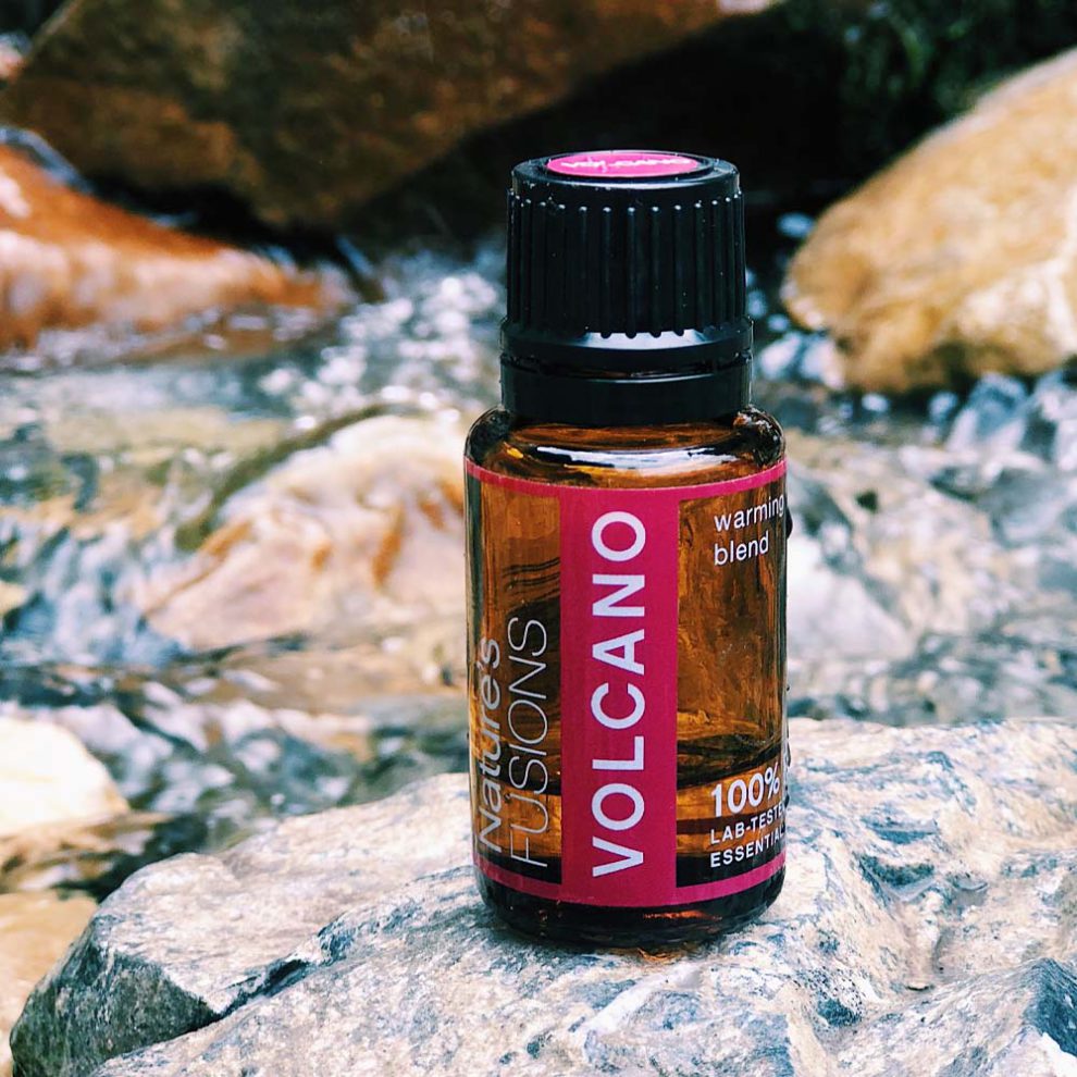 Volcano Essential Oil Blend Volcano Oil Nature's Fusions