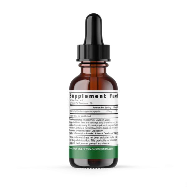 chlorophyll Supplement