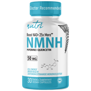 Nutri NMNH 50 mg (Dihydronicotinamide Mononucleotide) – 30 Count